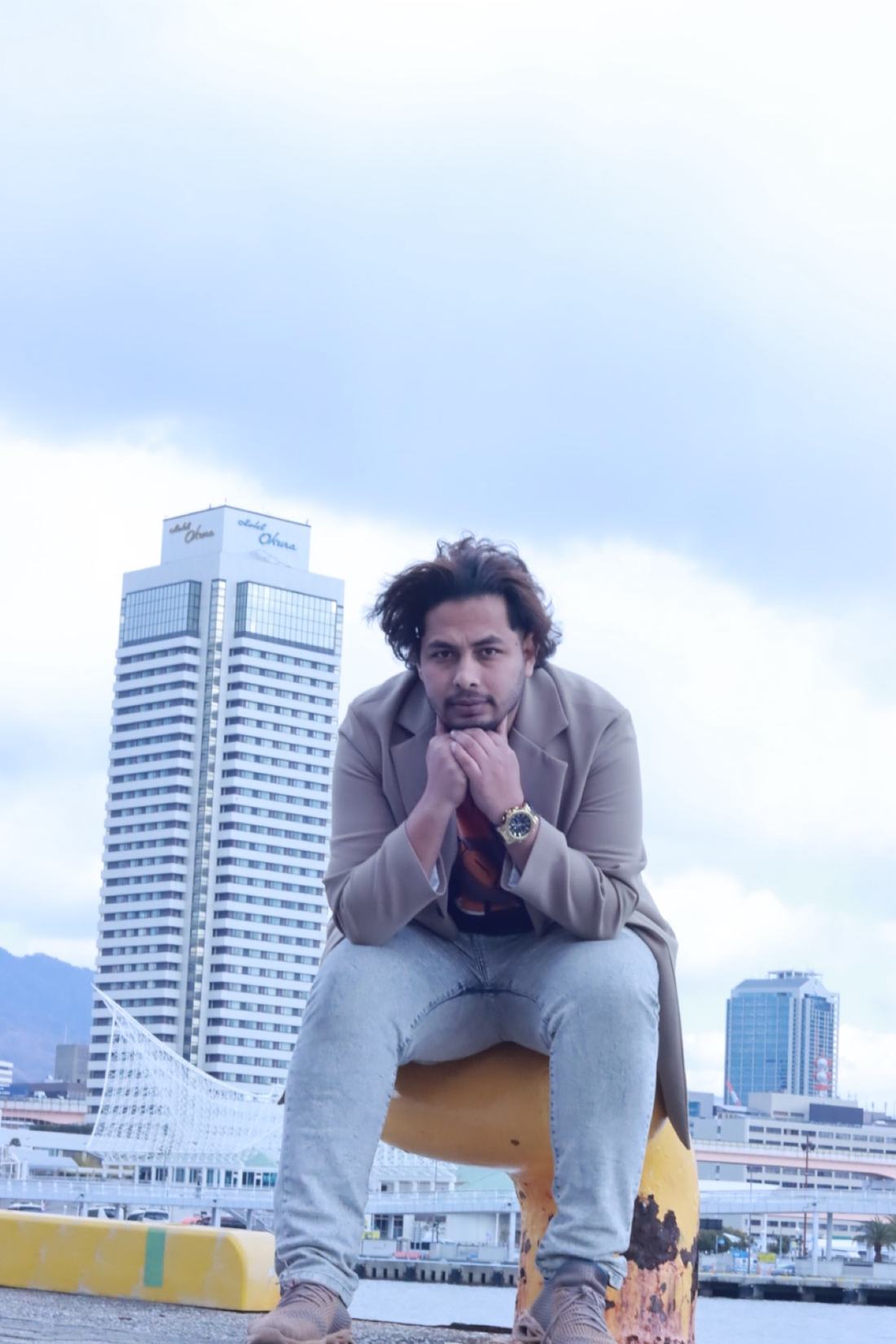 Kobe waterfront