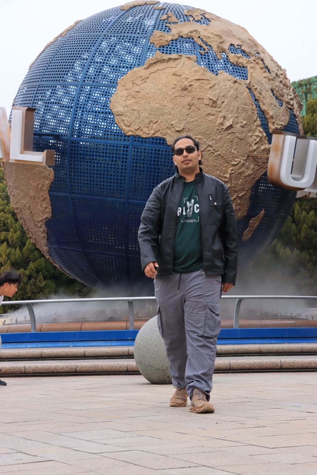 Arjun at Universal Studios Japan, Osaka